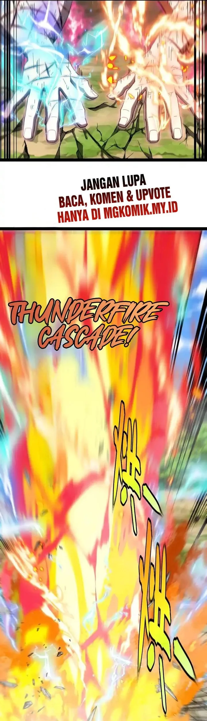 Divine Leveling System Chapter 189 Gambar 32