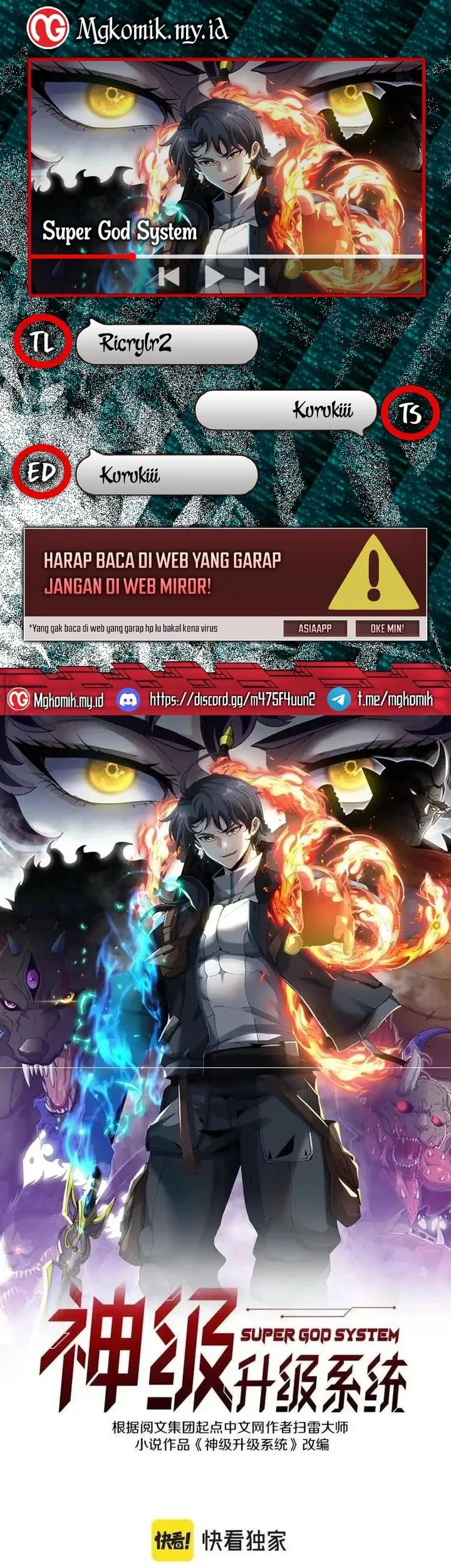 Komik Divine Leveling System Chapter 189 gambar nomor 1