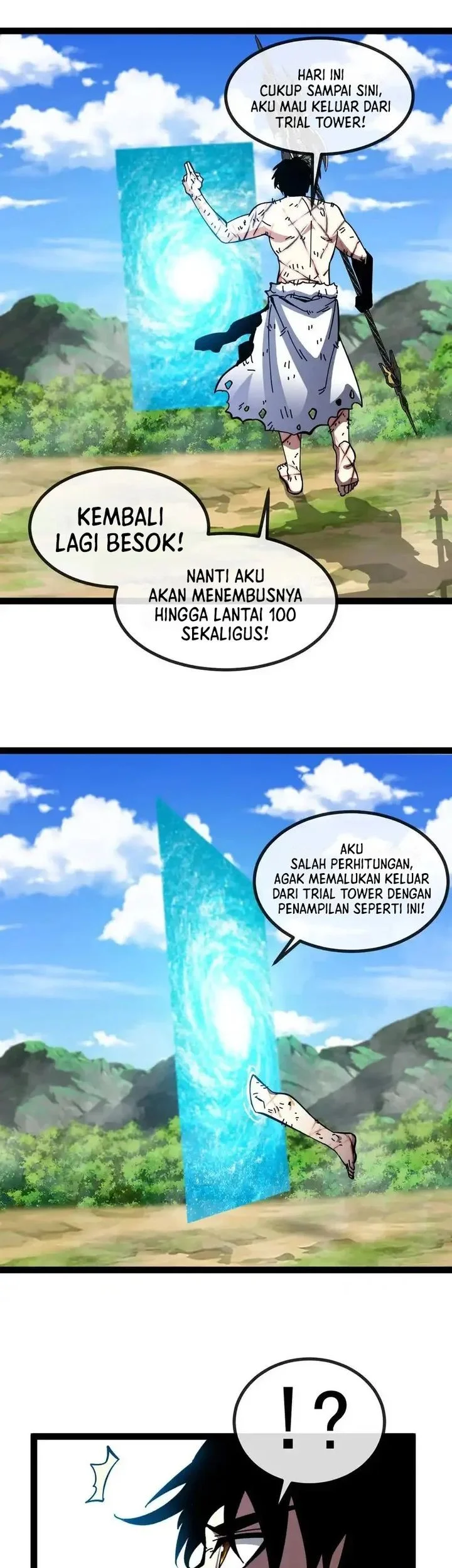 Divine Leveling System Chapter 189 Gambar 38