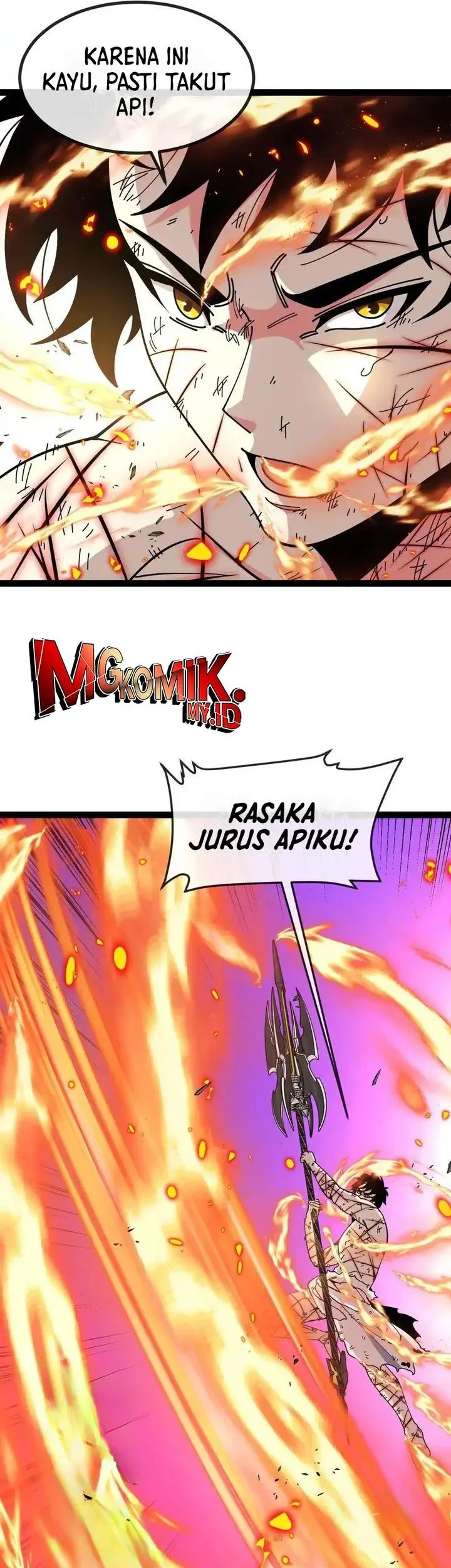 Divine Leveling System Chapter 189 Gambar 11