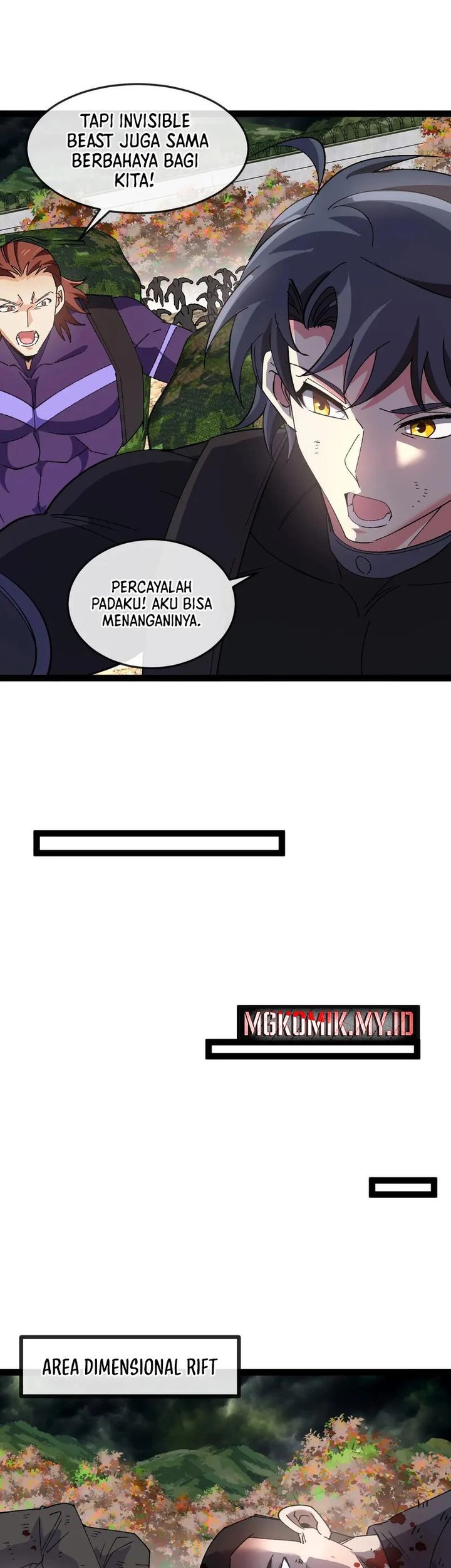 Divine Leveling System Chapter 180 Gambar 5