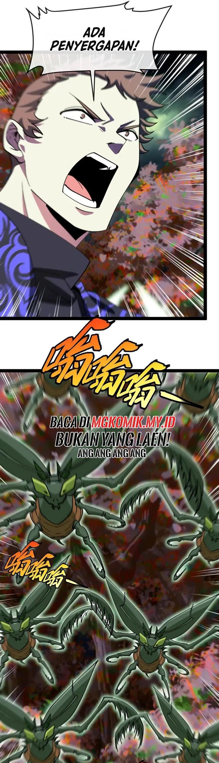 Divine Leveling System Chapter 180 Gambar 18