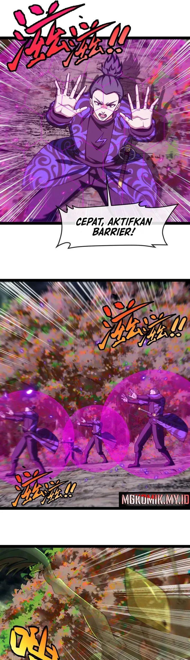 Divine Leveling System Chapter 180 Gambar 20