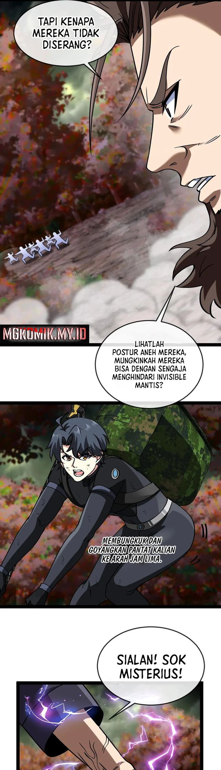 Divine Leveling System Chapter 180 Gambar 26