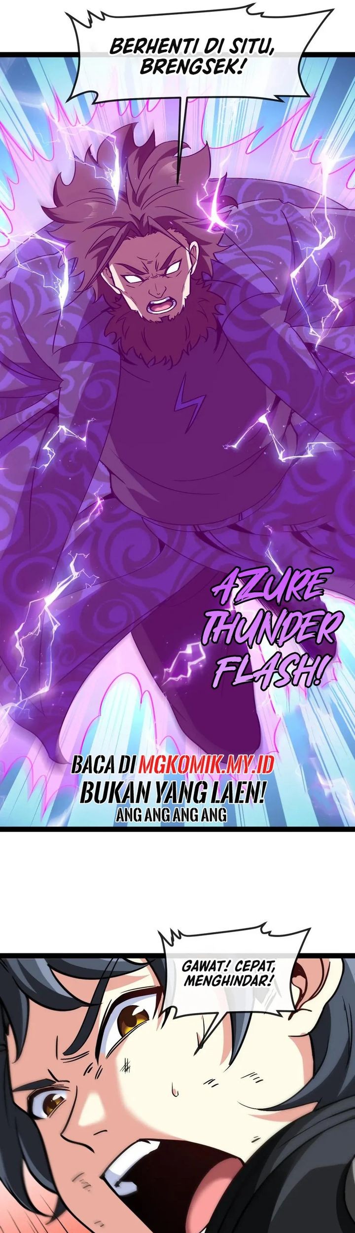 Divine Leveling System Chapter 180 Gambar 28