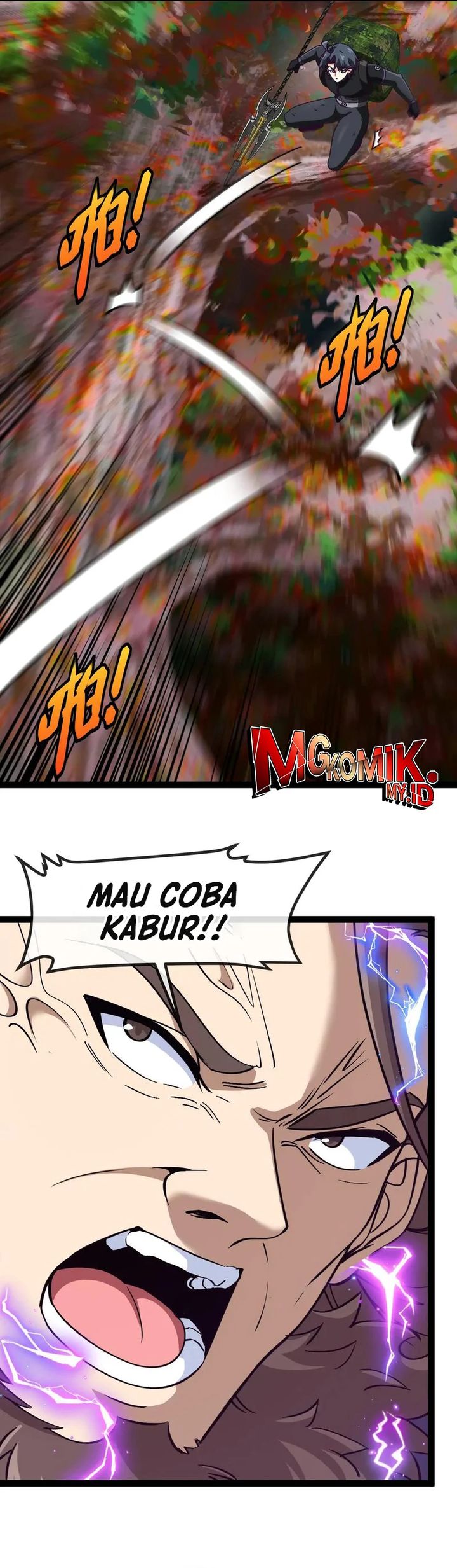 Divine Leveling System Chapter 180 Gambar 32