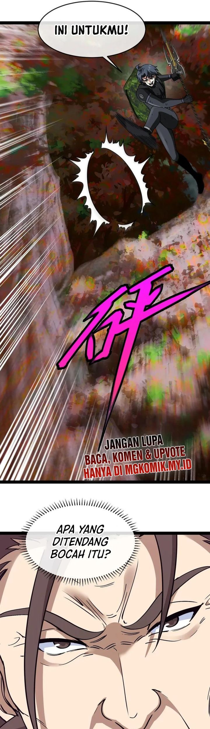 Divine Leveling System Chapter 180 Gambar 33