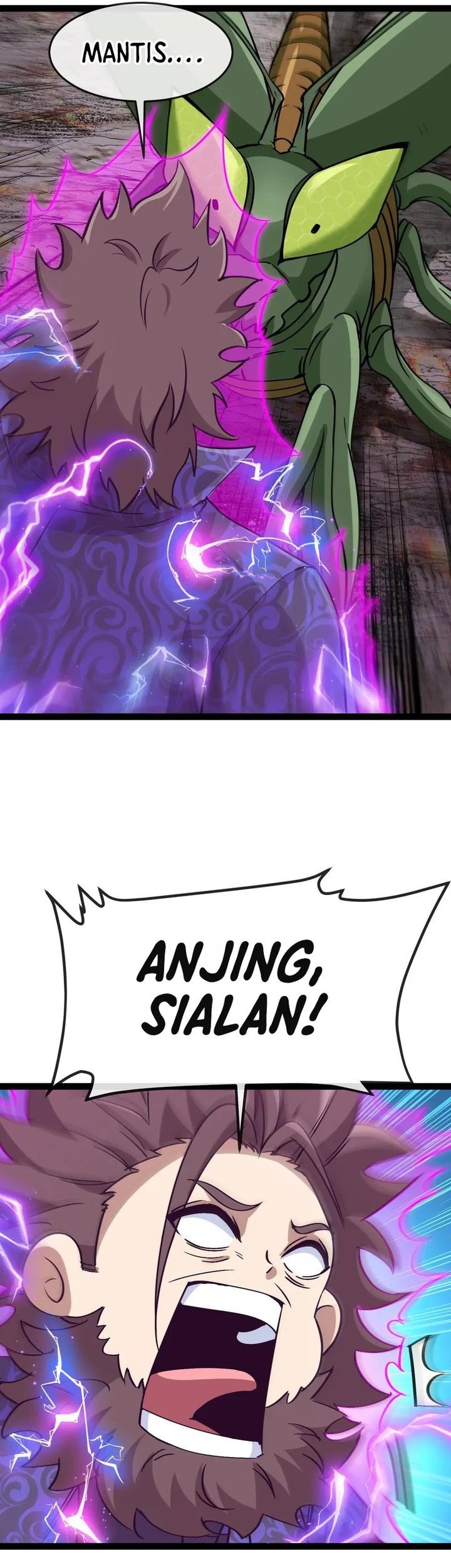 Divine Leveling System Chapter 180 Gambar 35