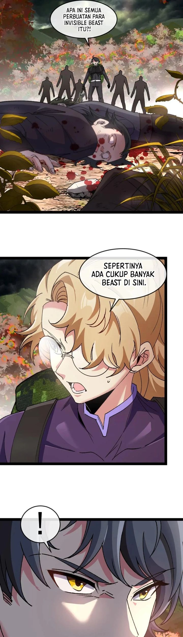 Divine Leveling System Chapter 180 Gambar 7