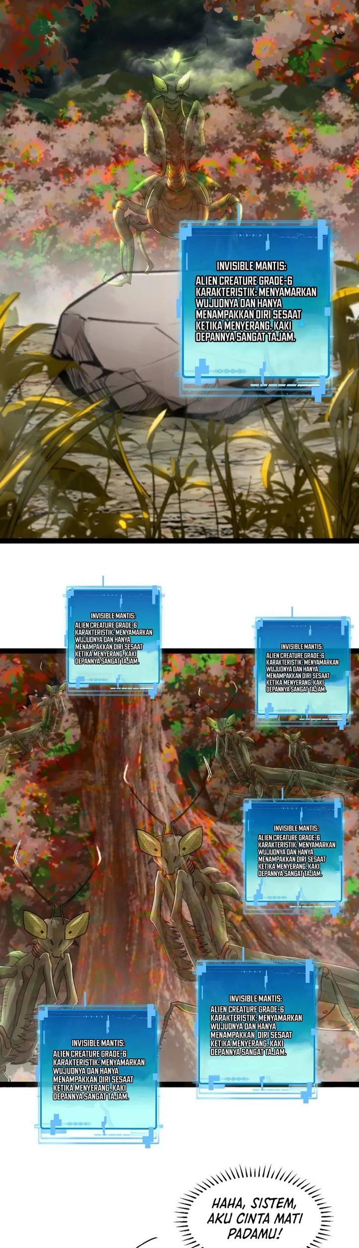 Divine Leveling System Chapter 180 Gambar 9