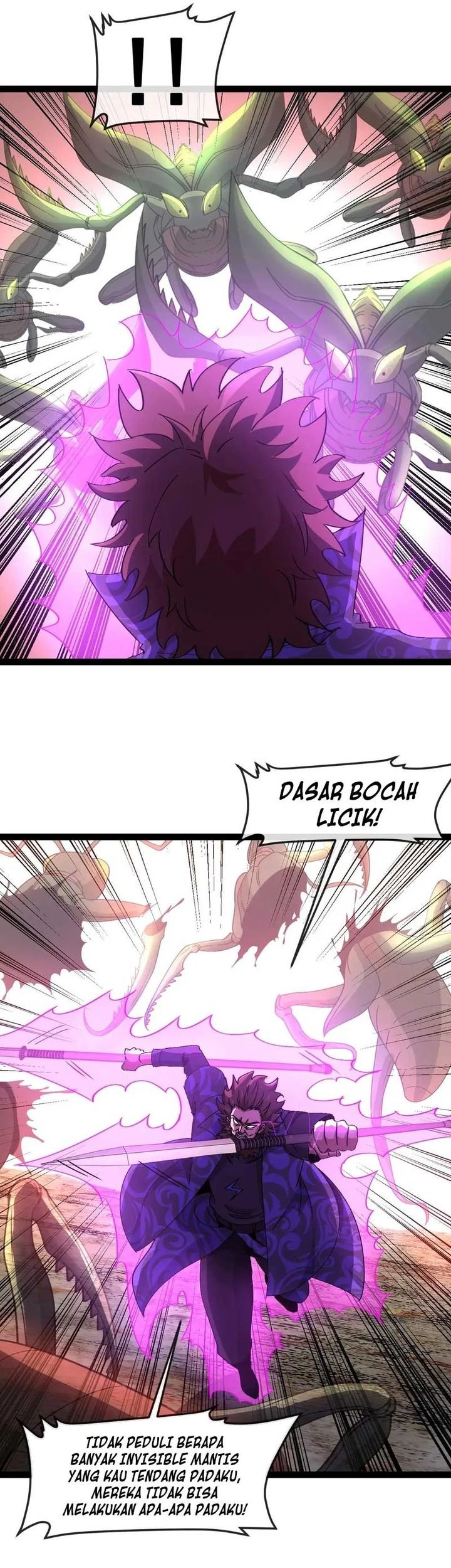 Divine Leveling System Chapter 181 Gambar 5