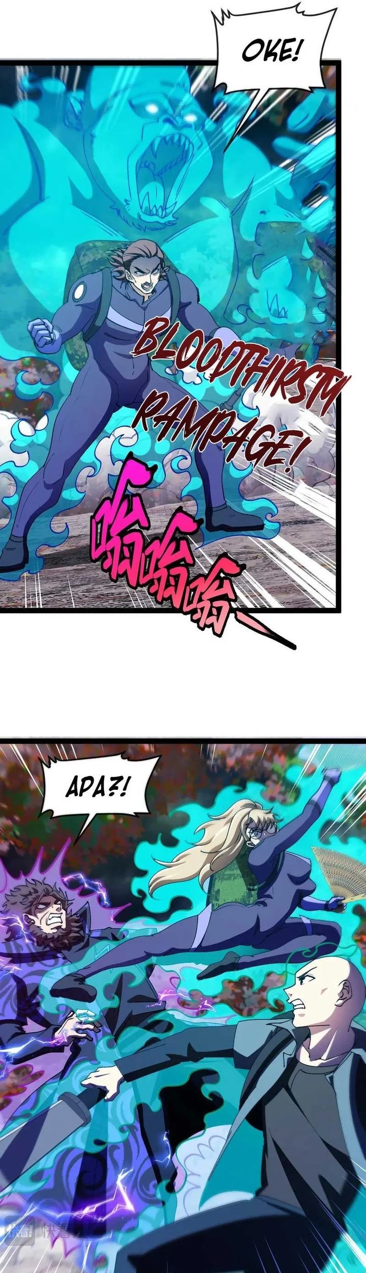 Divine Leveling System Chapter 181 Gambar 19