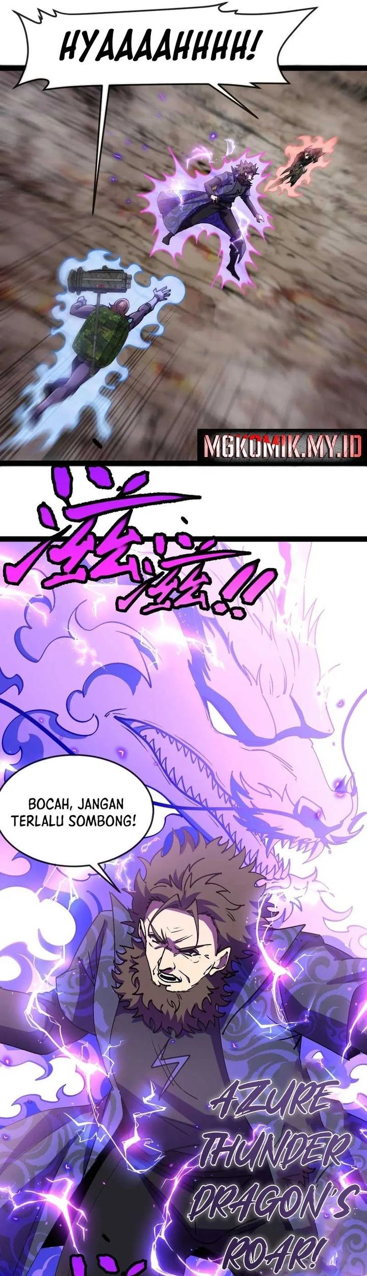 Divine Leveling System Chapter 181 Gambar 25