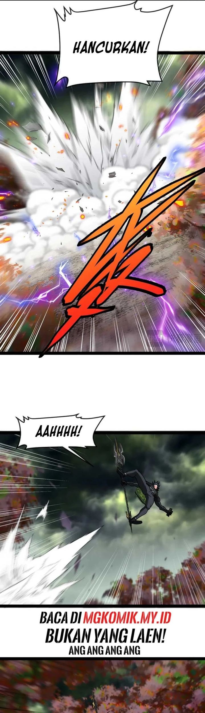 Divine Leveling System Chapter 181 Gambar 27