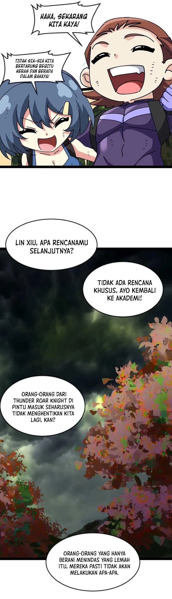 Divine Leveling System Chapter 181 Gambar 33