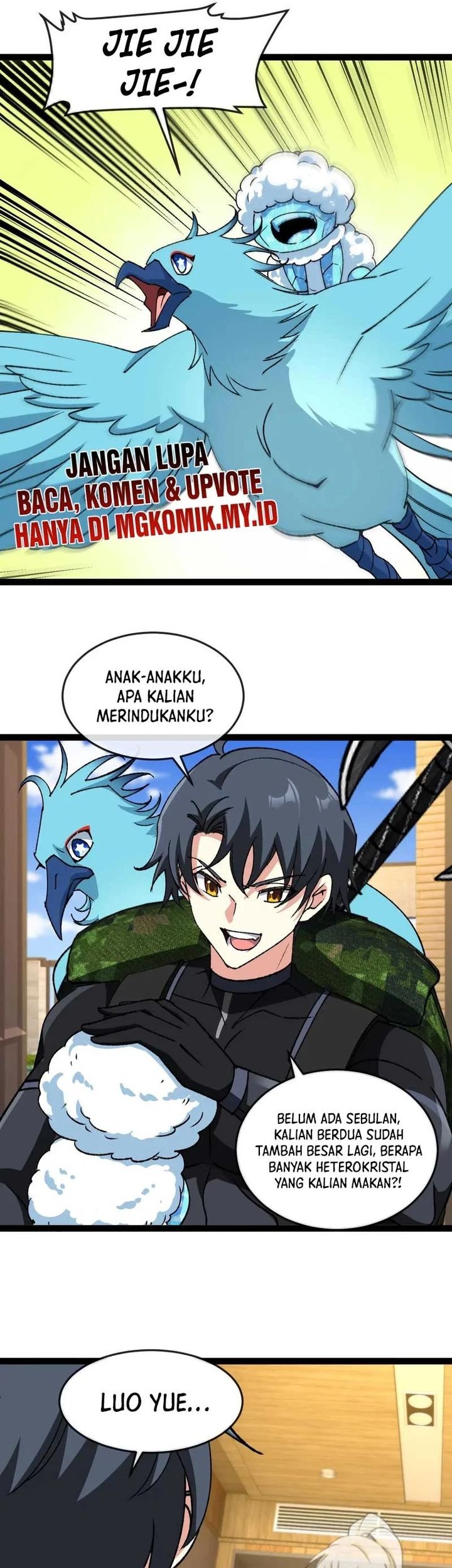 Divine Leveling System Chapter 181 Gambar 35