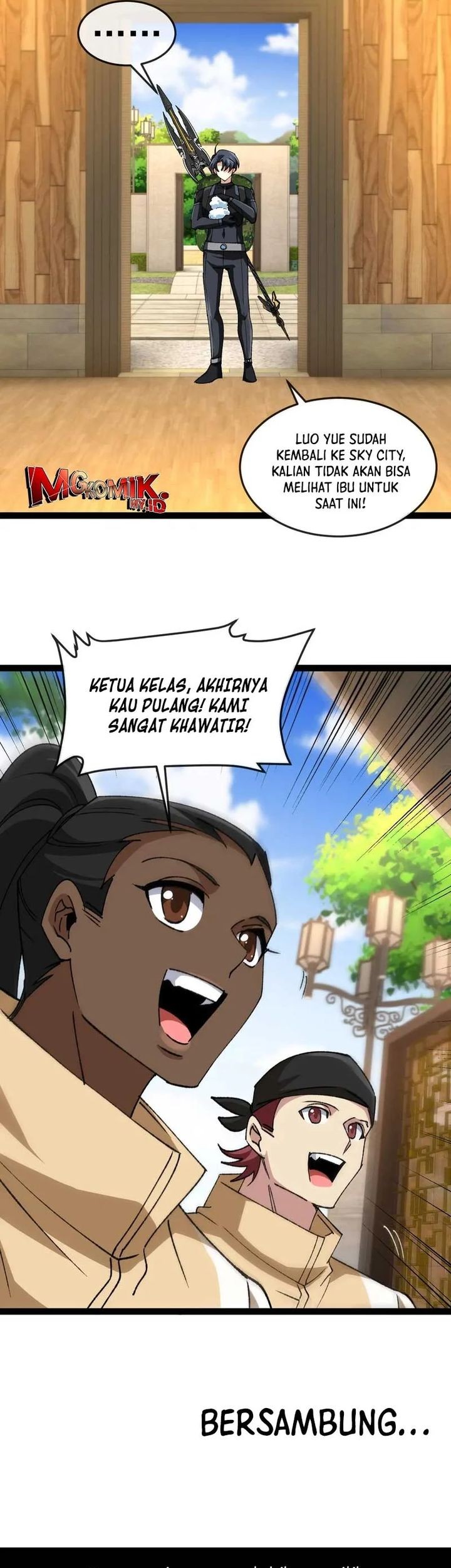 Divine Leveling System Chapter 181 Gambar 37