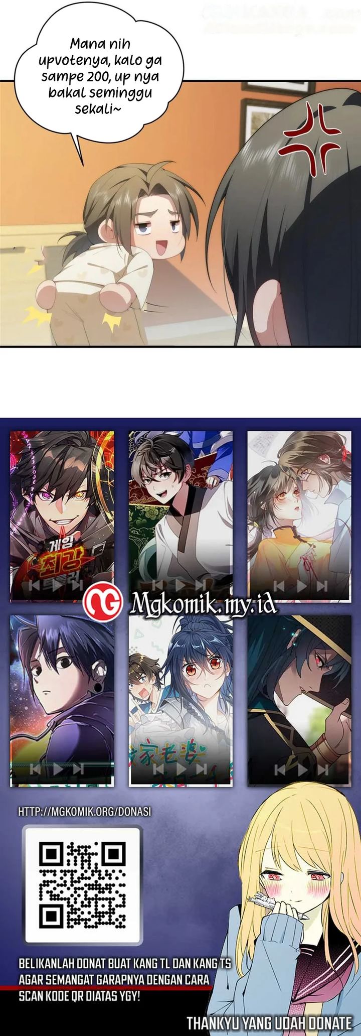 Divine Leveling System Chapter 181 Gambar 39