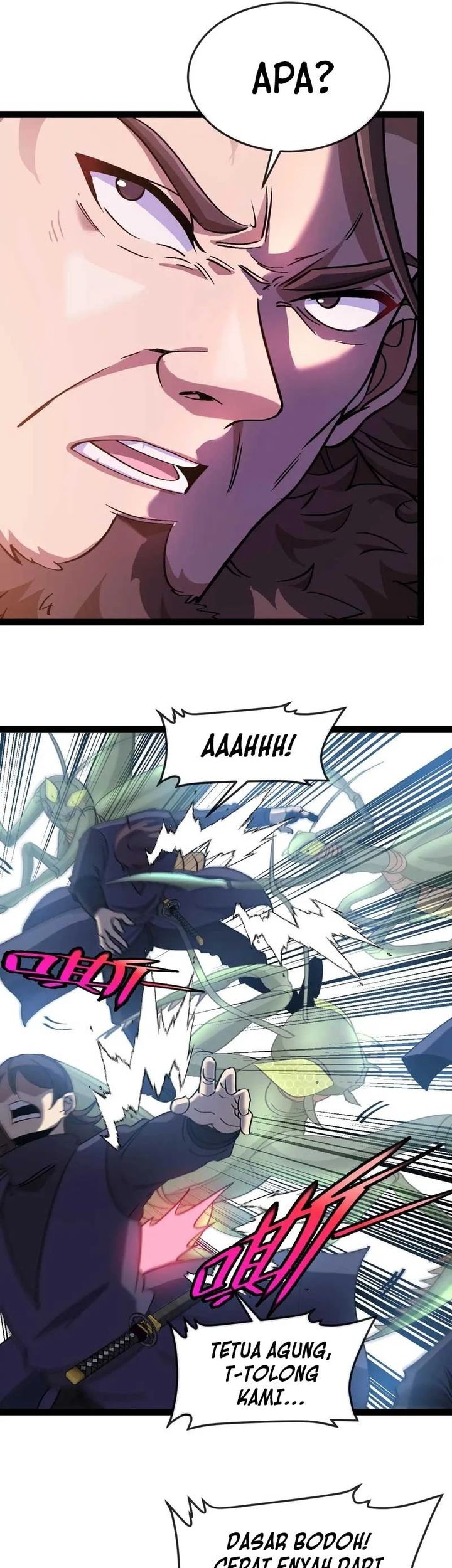 Divine Leveling System Chapter 181 Gambar 7