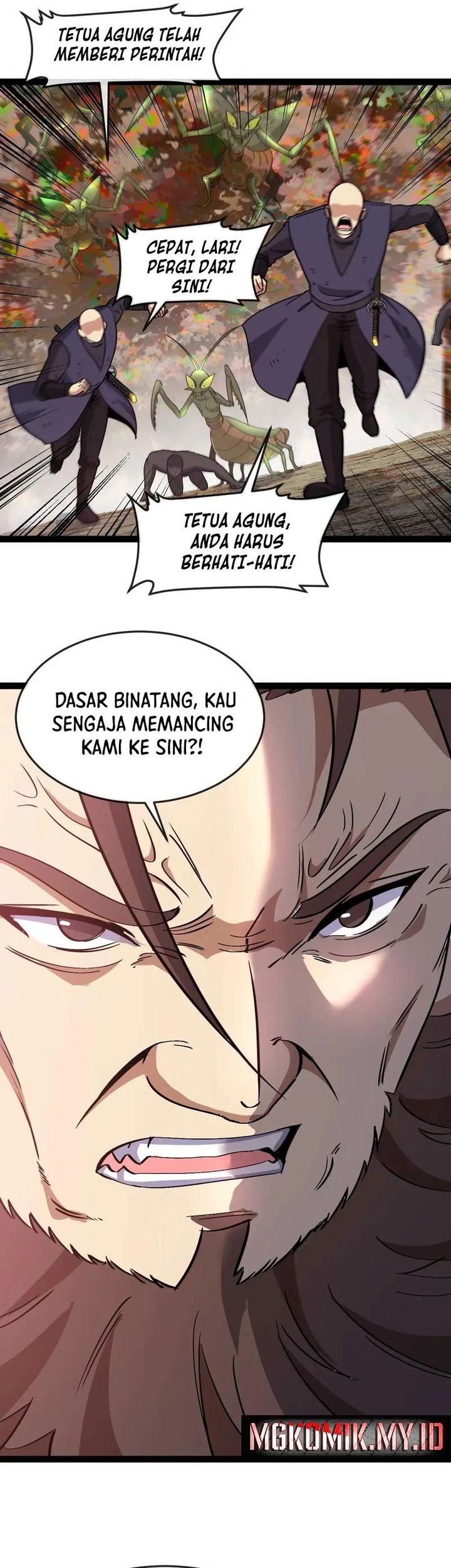 Divine Leveling System Chapter 181 Gambar 9