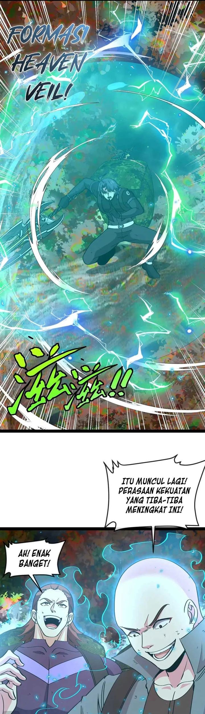 Divine Leveling System Chapter 181 Gambar 11