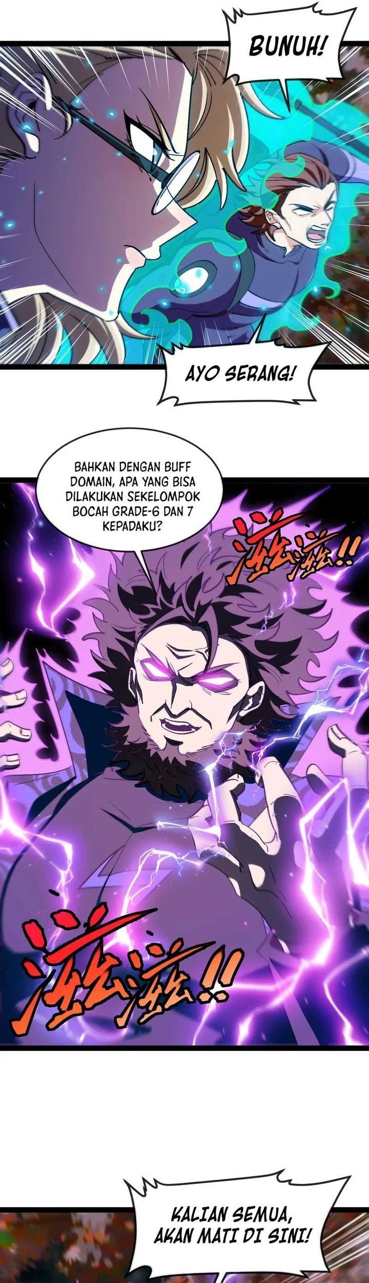 Divine Leveling System Chapter 181 Gambar 15