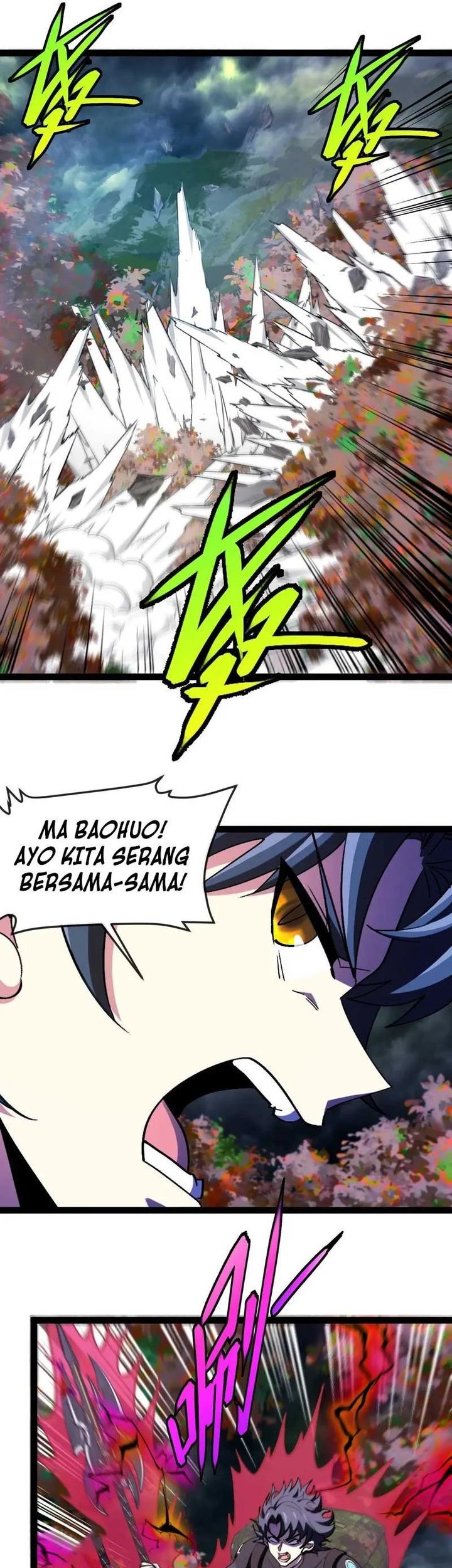 Divine Leveling System Chapter 181 Gambar 17