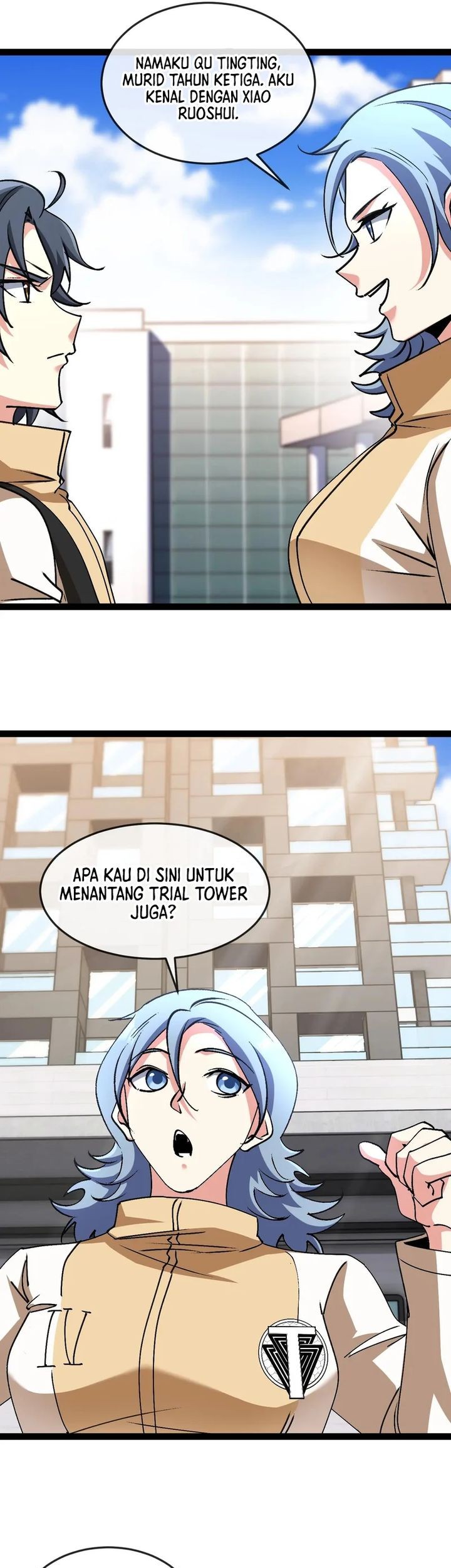 Divine Leveling System Chapter 182 Gambar 27