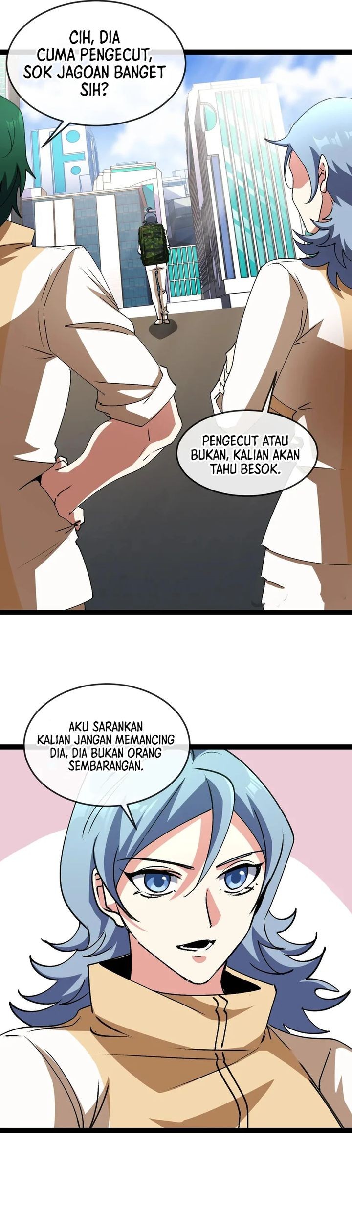 Divine Leveling System Chapter 182 Gambar 29