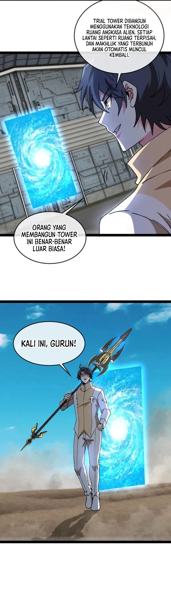 Divine Leveling System Chapter 182 Gambar 35