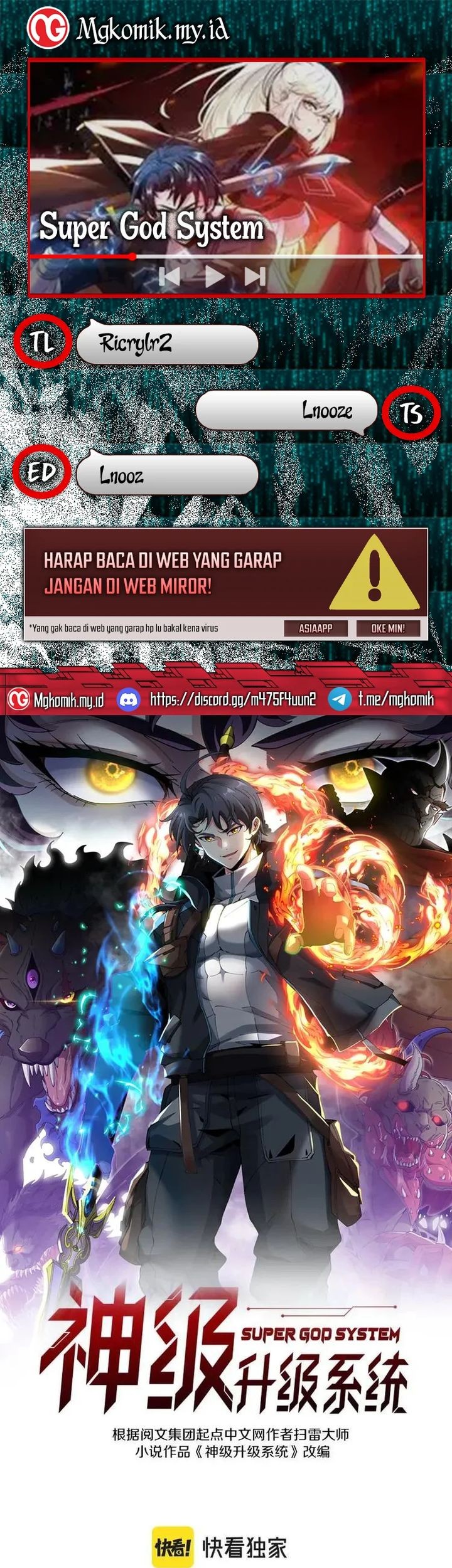 Komik Divine Leveling System Chapter 182 gambar nomor 1