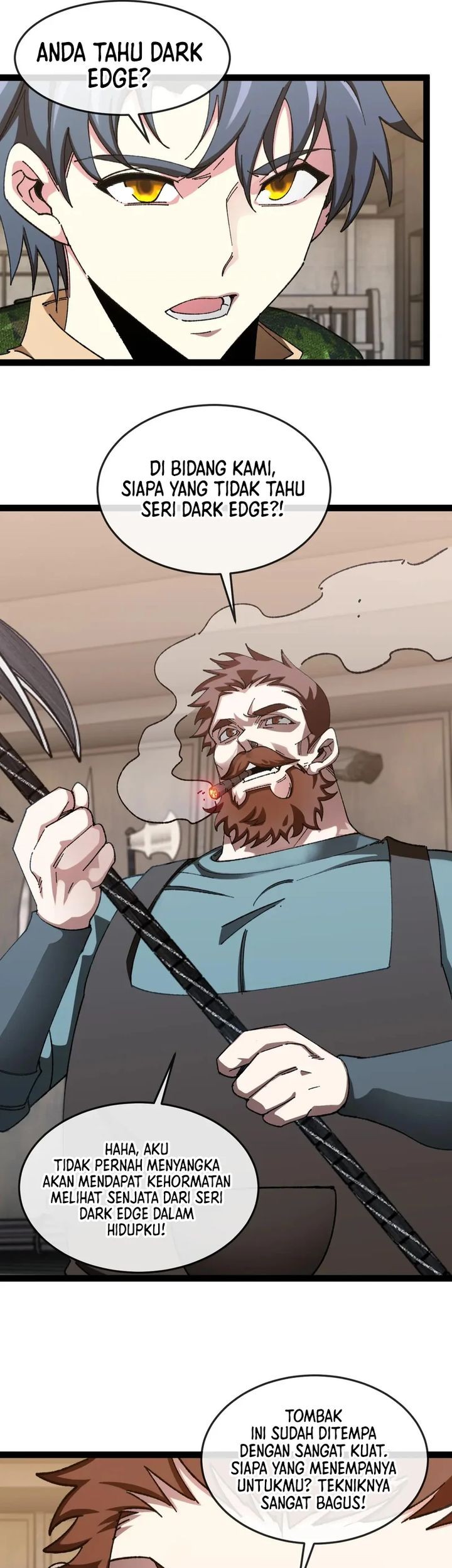 Divine Leveling System Chapter 182 Gambar 13