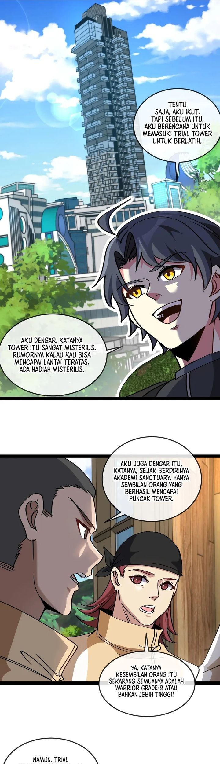 Divine Leveling System Chapter 182 Gambar 7