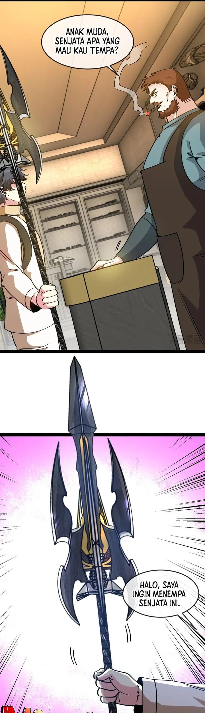 Divine Leveling System Chapter 182 Gambar 11