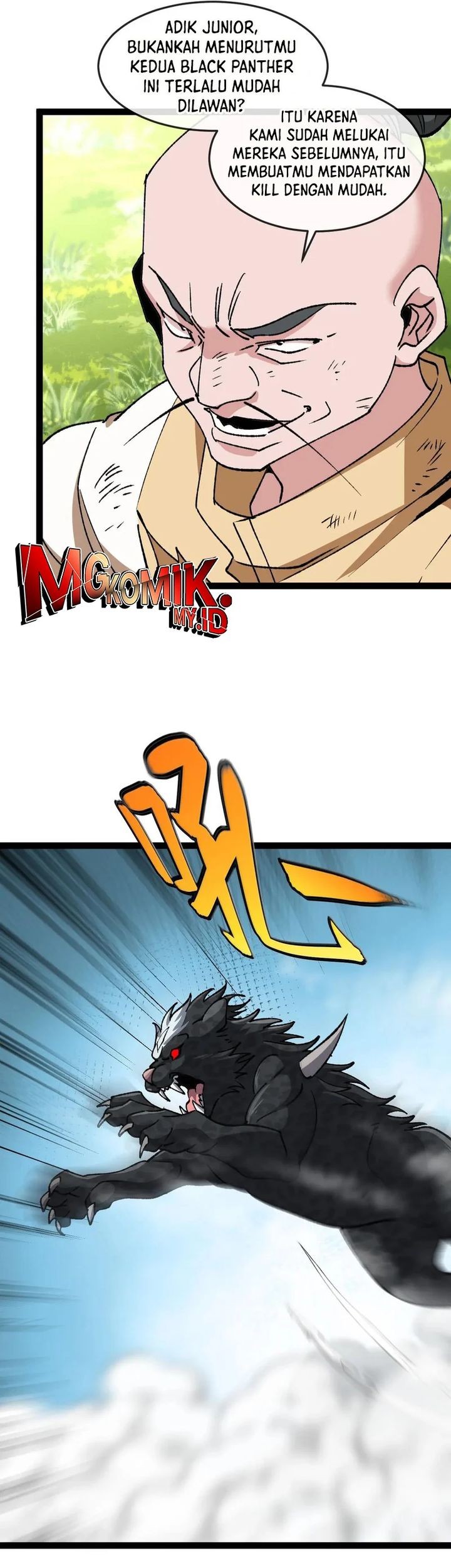 Divine Leveling System Chapter 183 Gambar 30