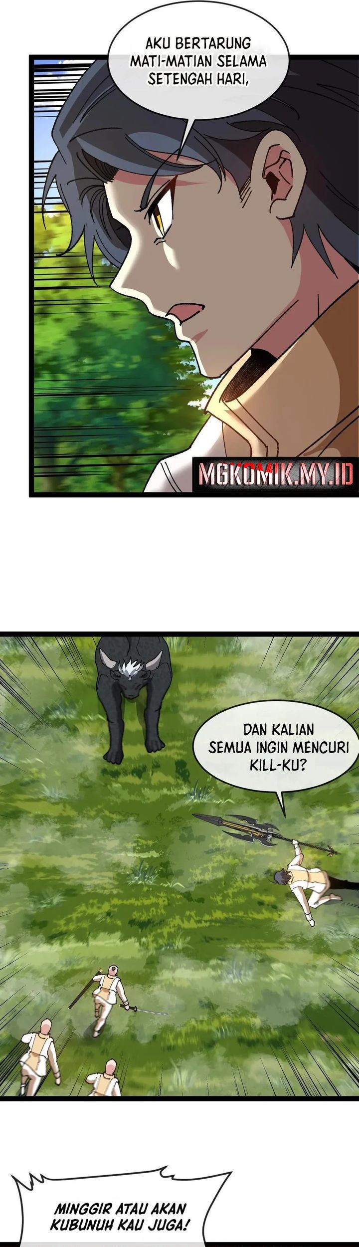 Divine Leveling System Chapter 183 Gambar 32