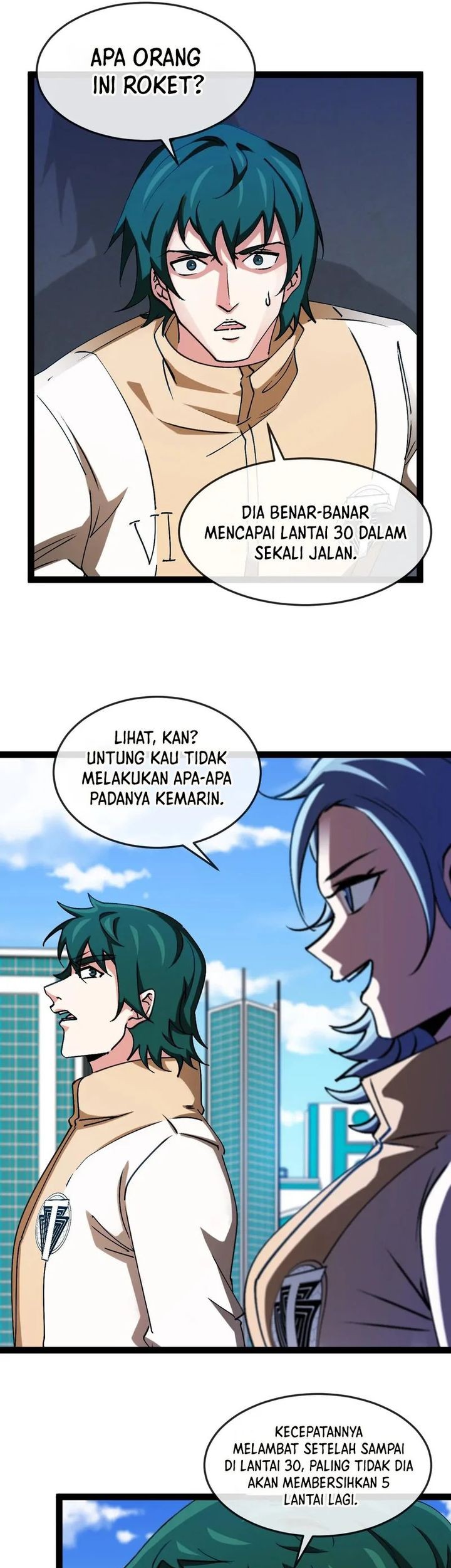 Divine Leveling System Chapter 183 Gambar 9