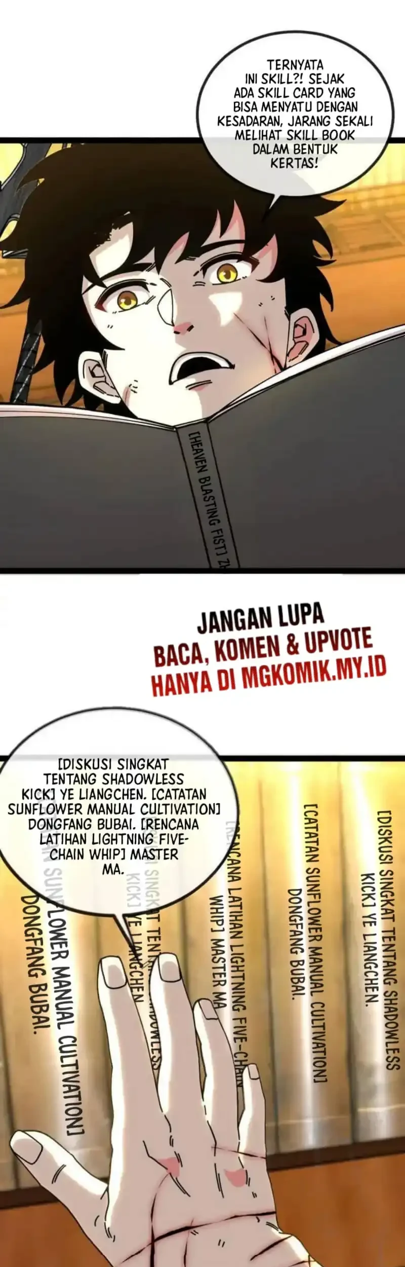 Divine Leveling System Chapter 190 Gambar 5