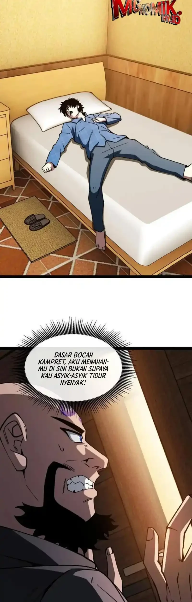 Divine Leveling System Chapter 190 Gambar 27