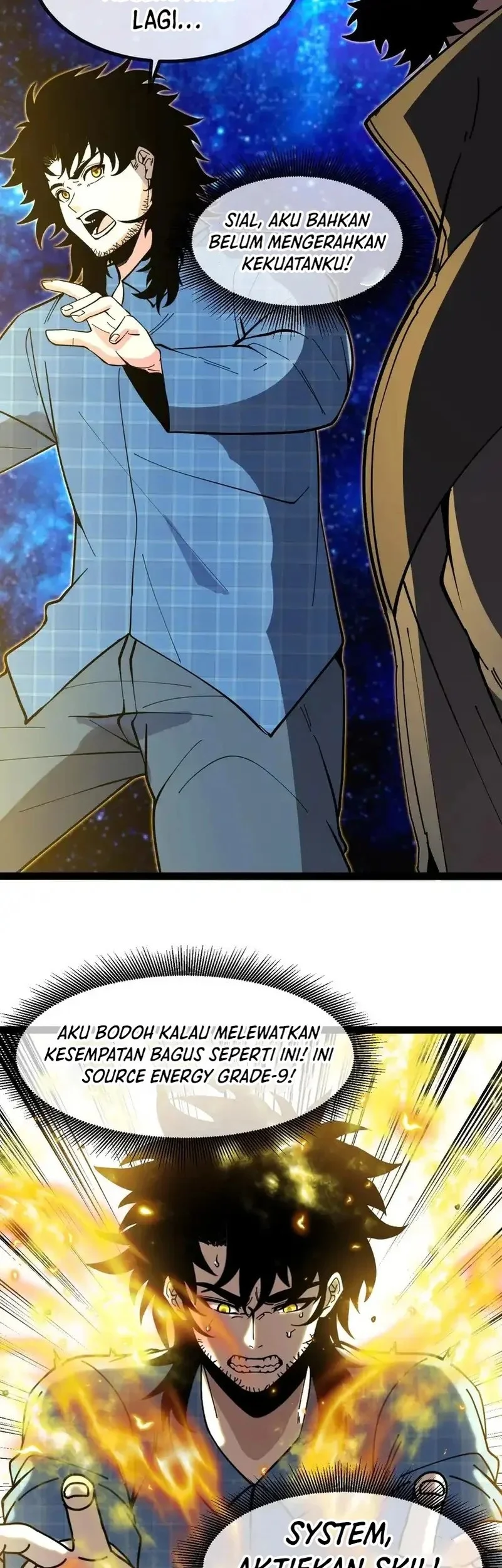 Divine Leveling System Chapter 191 Gambar 15