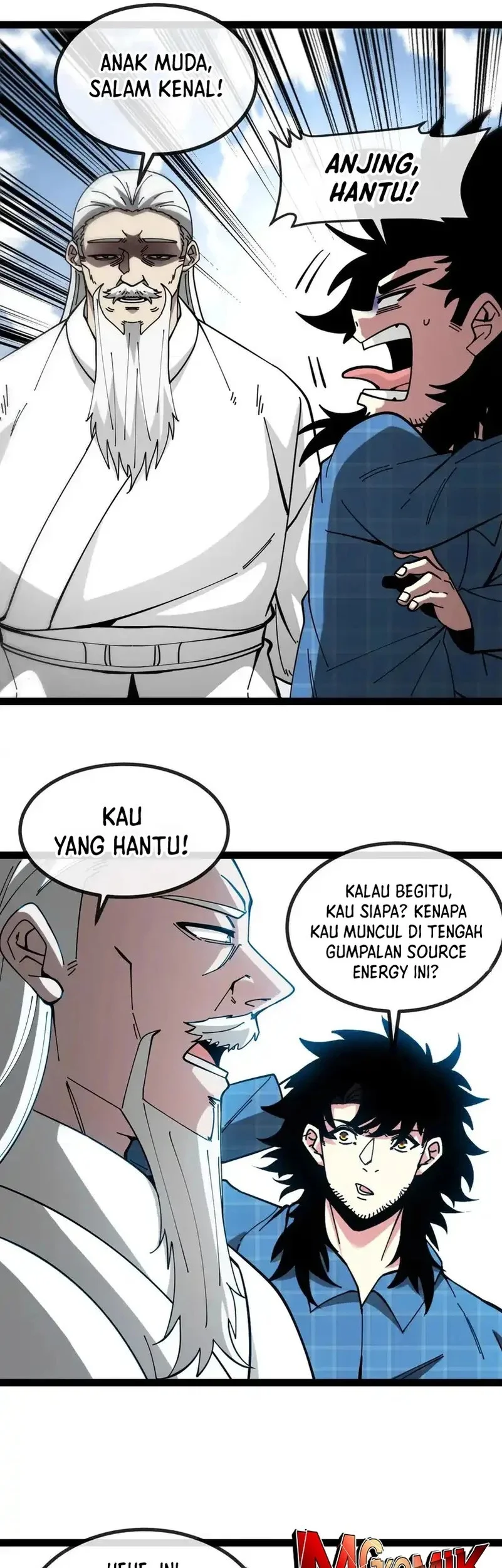 Divine Leveling System Chapter 191 Gambar 21