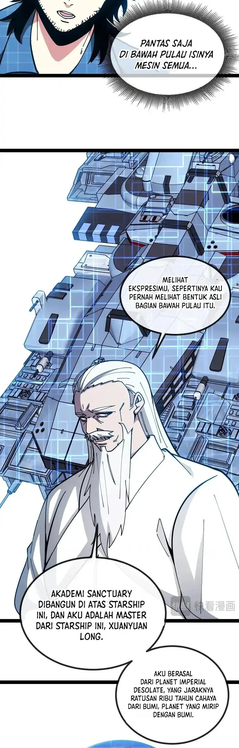 Divine Leveling System Chapter 191 Gambar 23