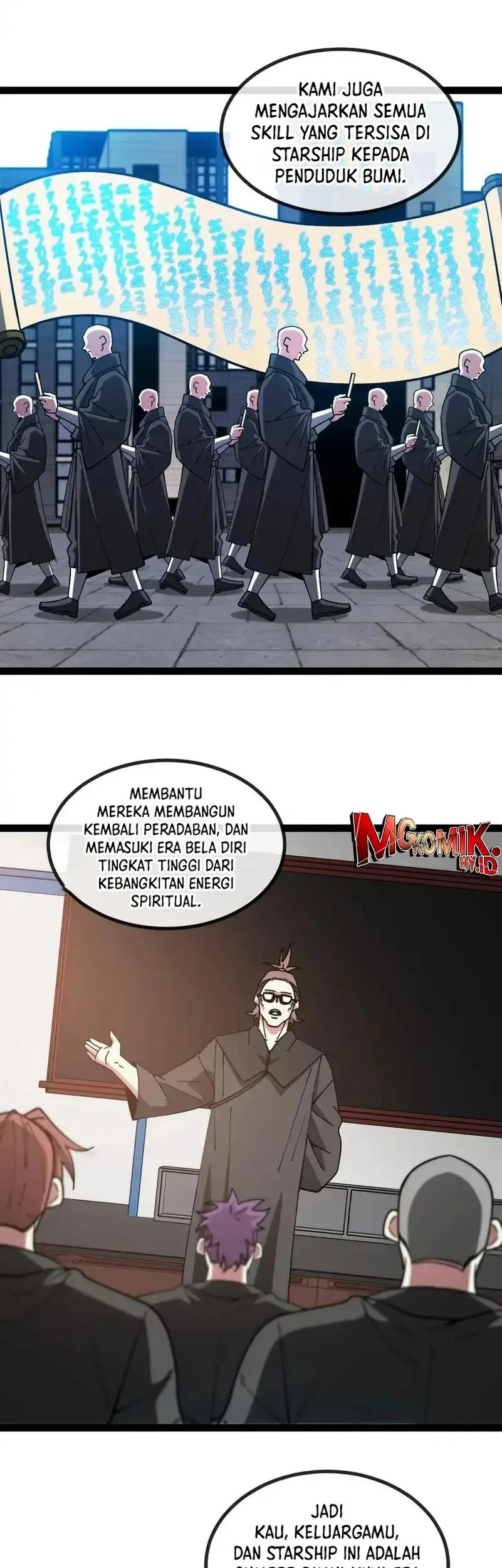 Divine Leveling System Chapter 191 Gambar 30