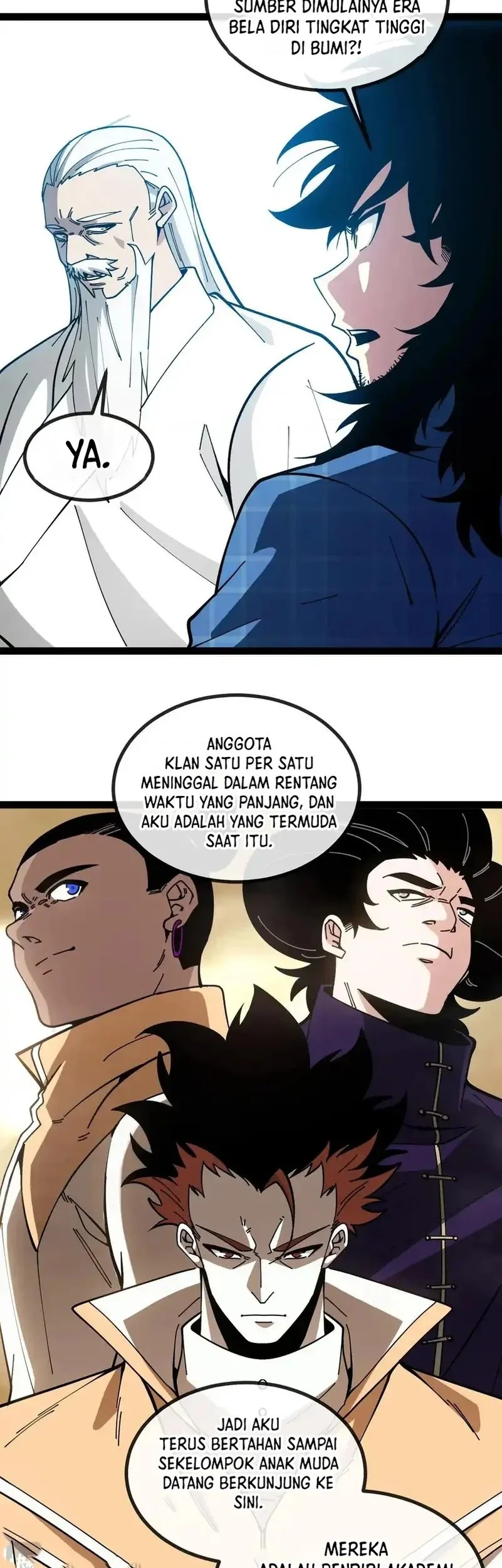 Divine Leveling System Chapter 191 Gambar 31