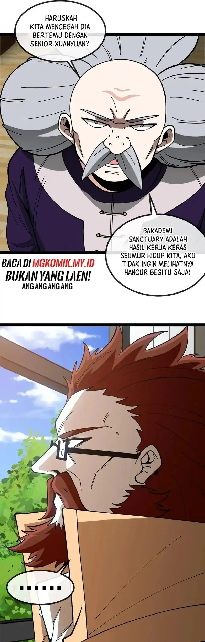 Divine Leveling System Chapter 191 Gambar 34