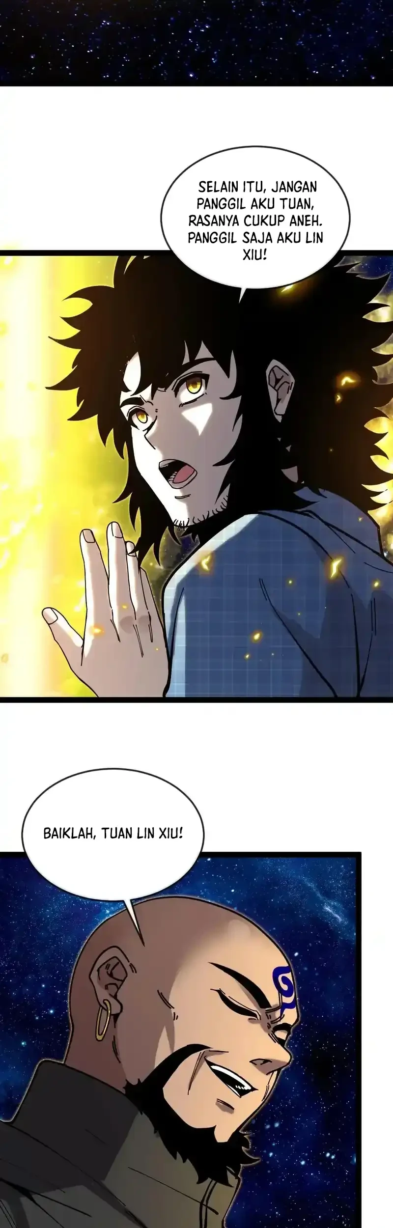 Divine Leveling System Chapter 192 Gambar 35