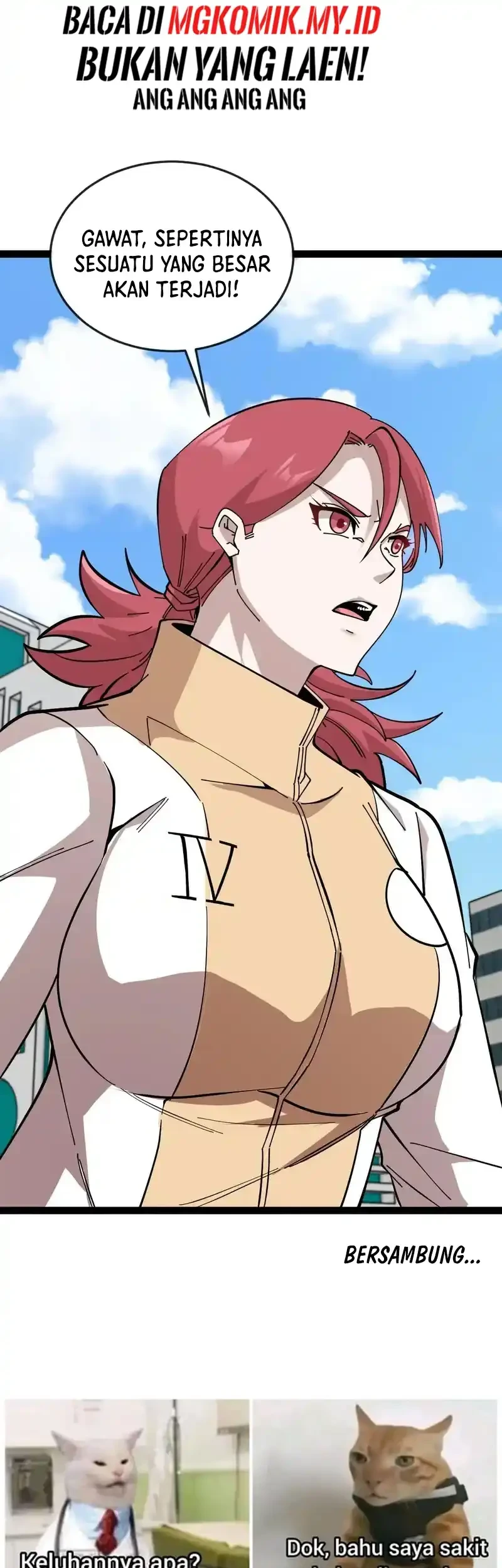 Divine Leveling System Chapter 192 Gambar 45