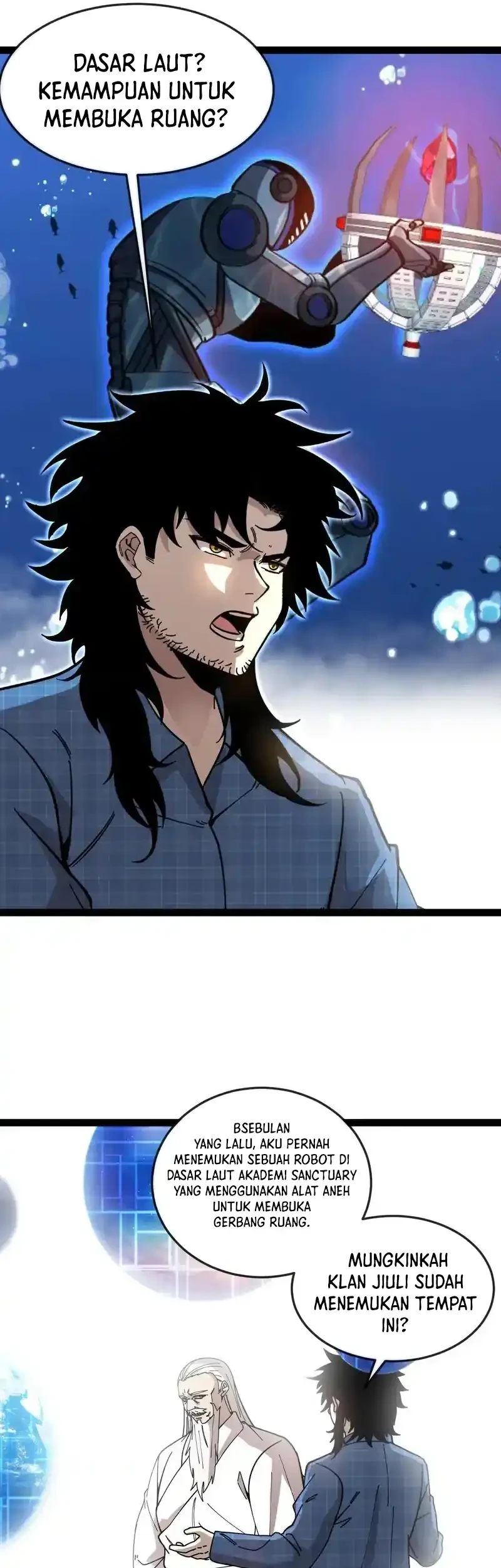 Divine Leveling System Chapter 192 Gambar 13