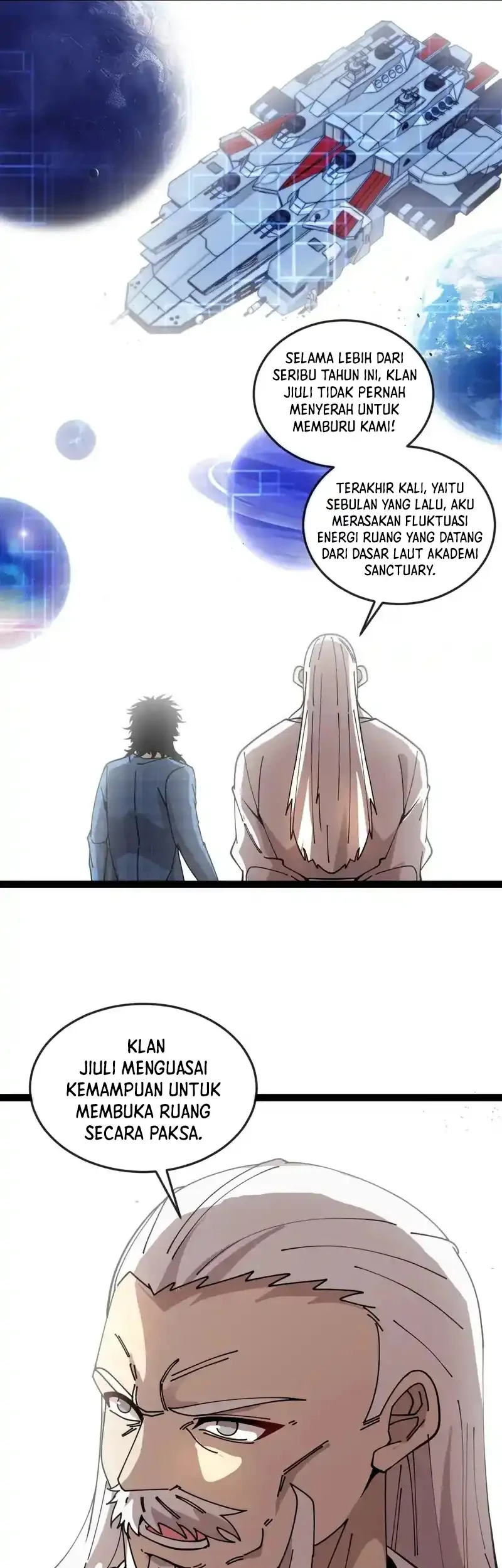 Divine Leveling System Chapter 192 Gambar 11