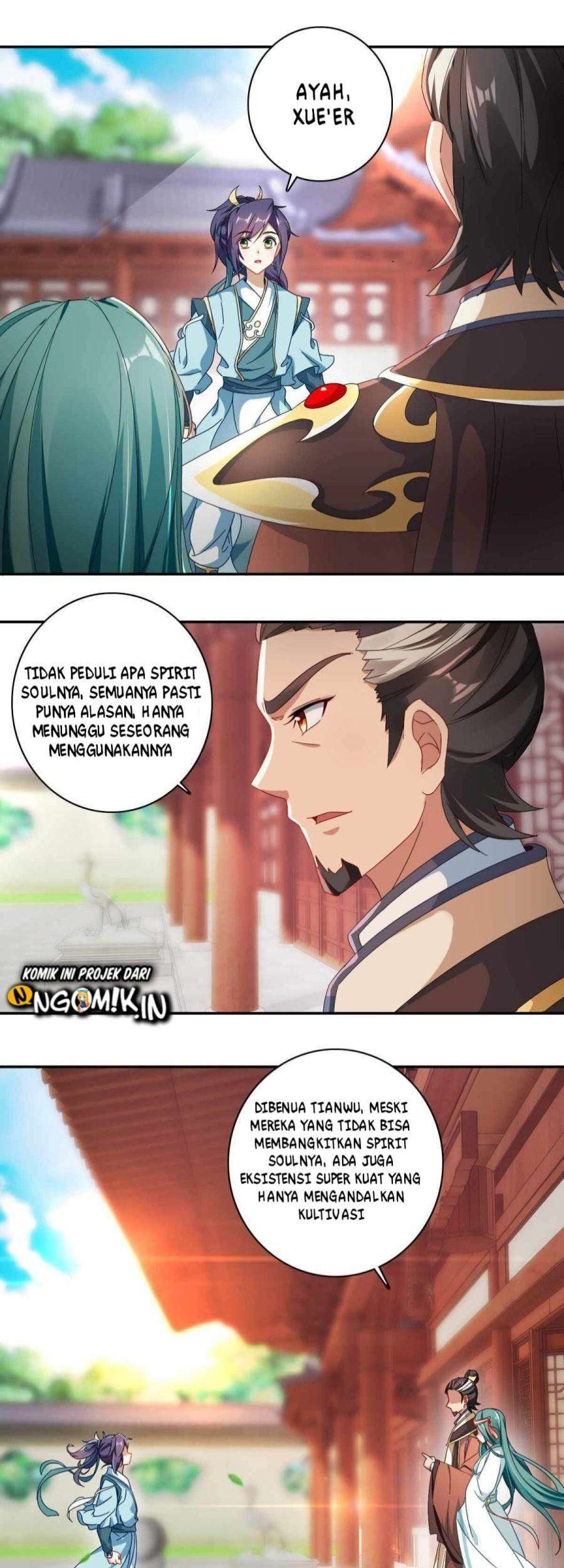 Divine Soul Emperor Chapter 1 Gambar 16